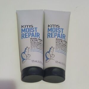 KMS MOIST REPAIR Hydrating Revival Creme 4.2 oz Ea (2-pack)